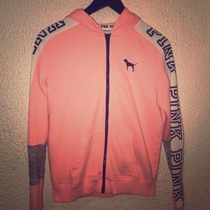 victoria secret/ pink hoodie